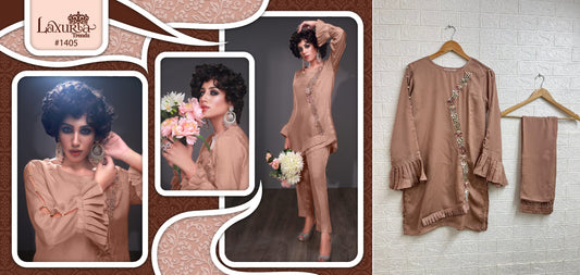 1405 Laxuria Trendz Co Ord Set