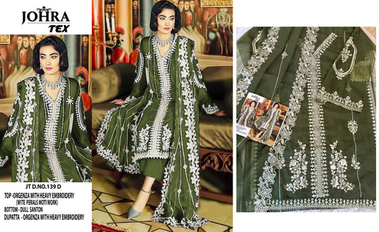 Jt-139D Johra Tex Pakistani Salwar Suits