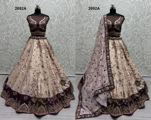 2692A Anjani Art Lehenga Choli