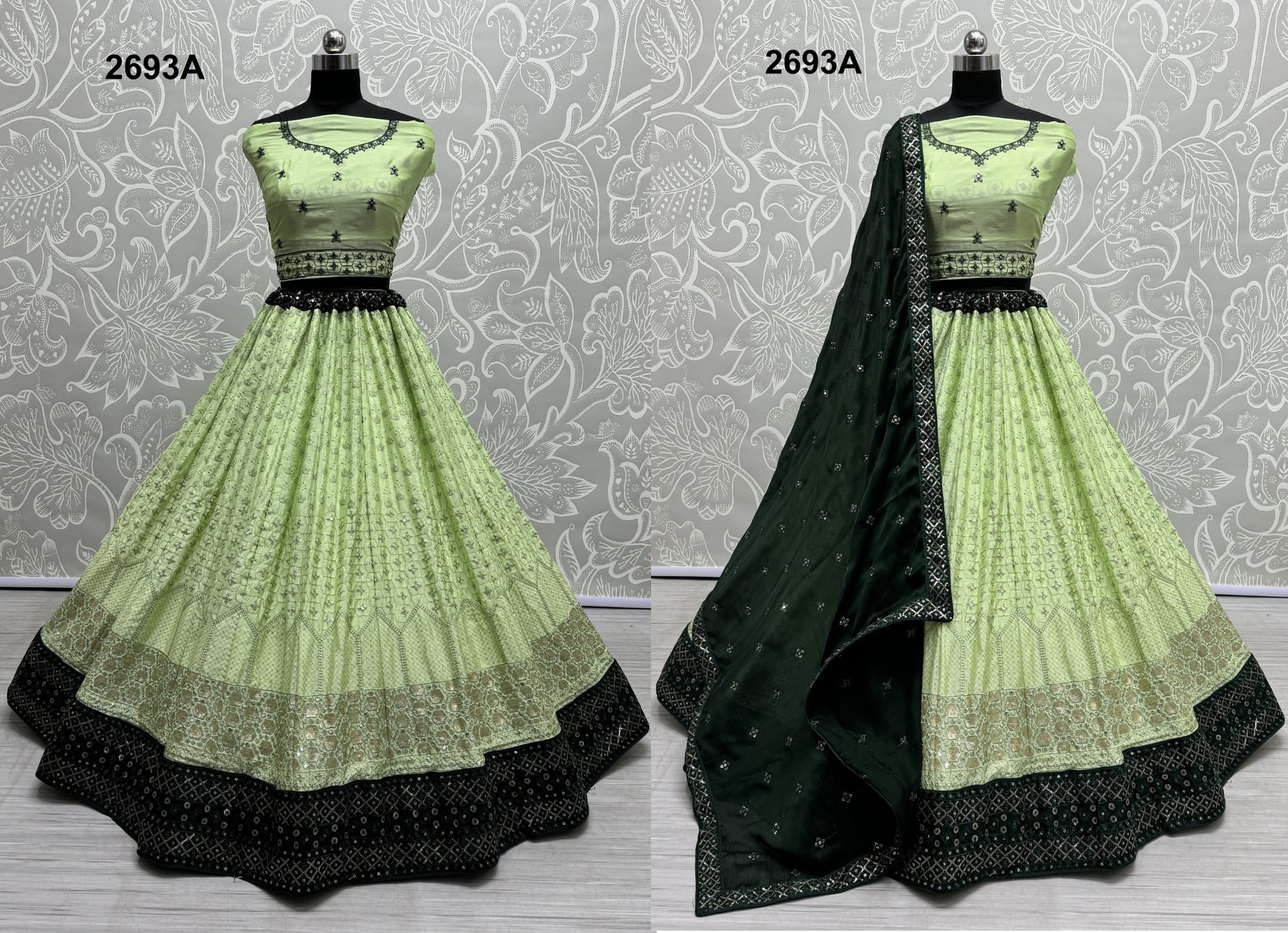 2693A Anjani Art Lehenga Choli