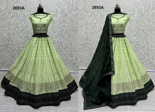 2693A Anjani Art Lehenga Choli