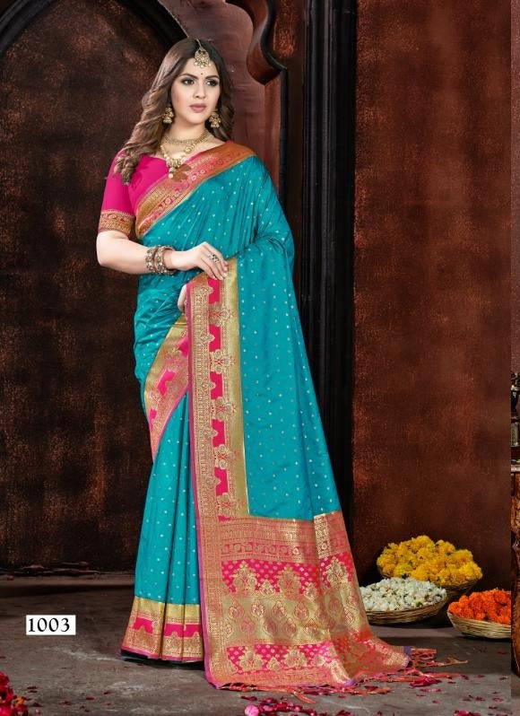1003 Rani Sahiba Bunawat Sarees