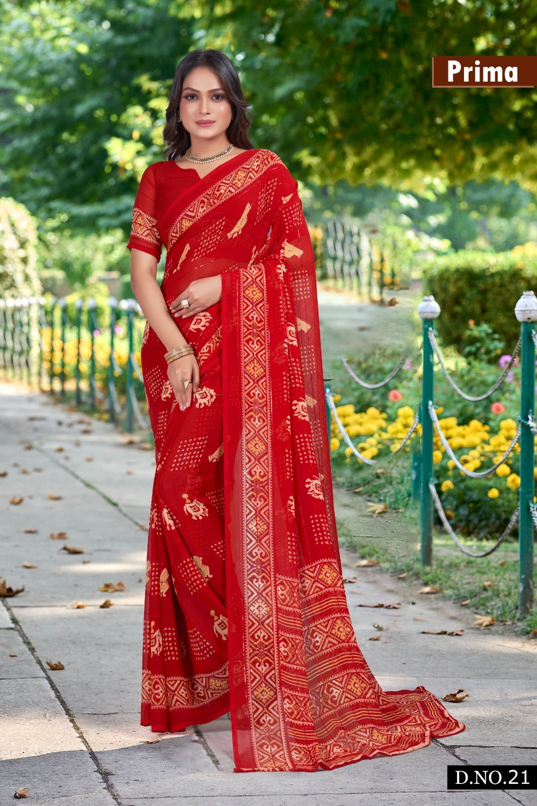 Dn 21 Prima Sarees