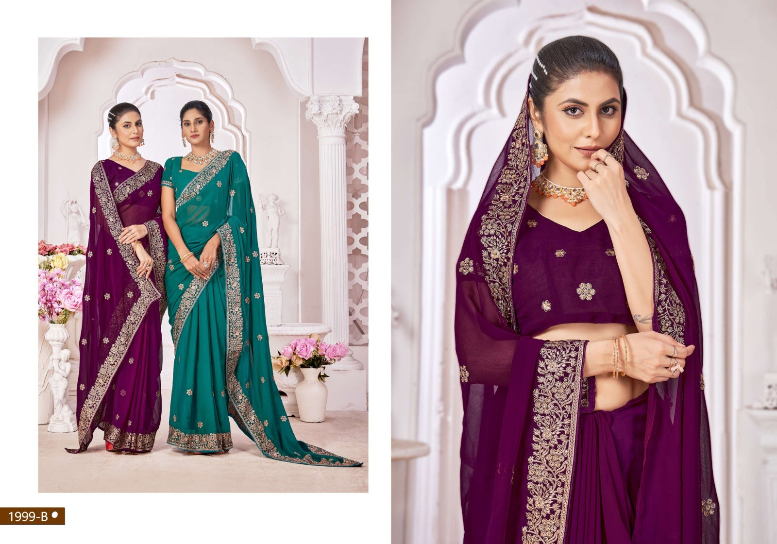 1999B Jayshree Sarees
