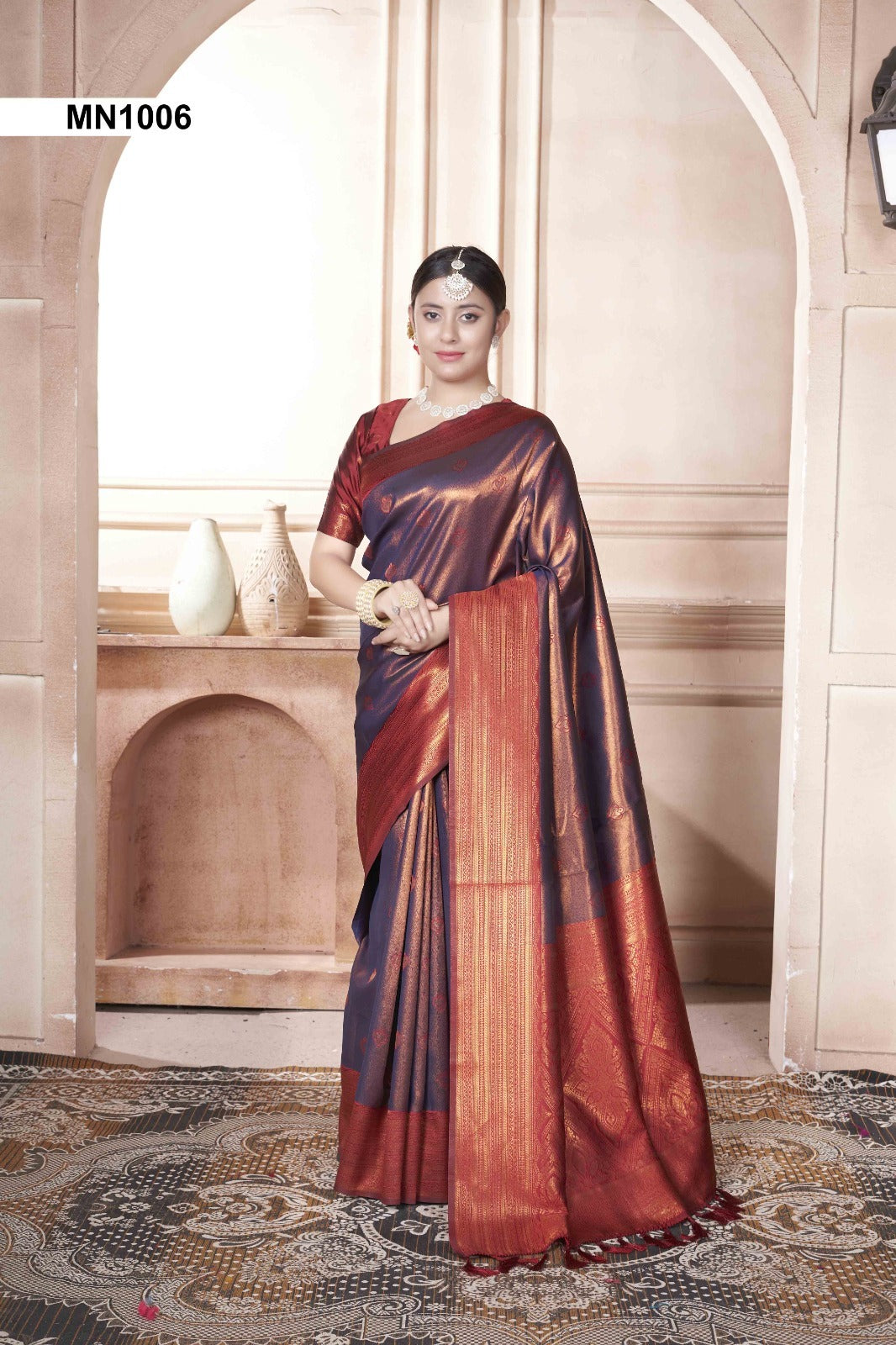Mn 1006 Mansi 3 Of Sarees