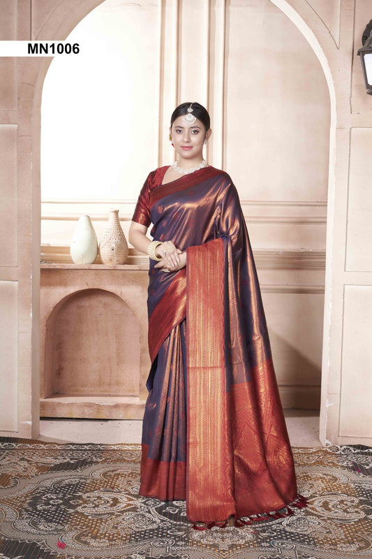 Mn 1006 Mansi 3 Of Sarees
