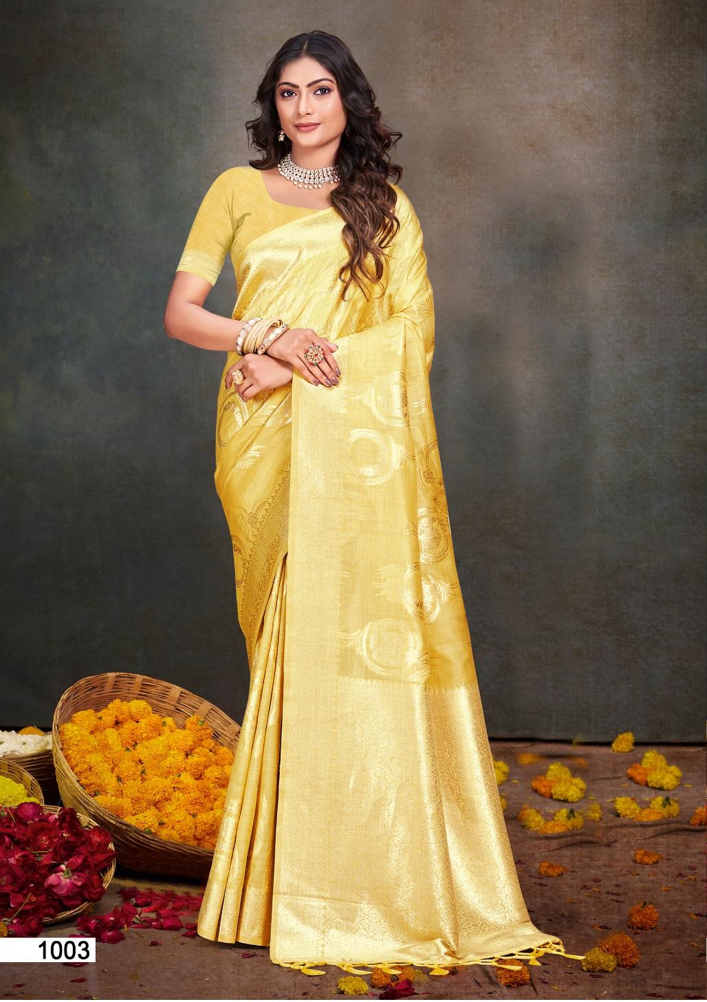 1003 Anubhuti Vol 1 Bunawat Sarees