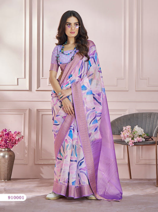 910001 Bliss Style Rajpath Sarees