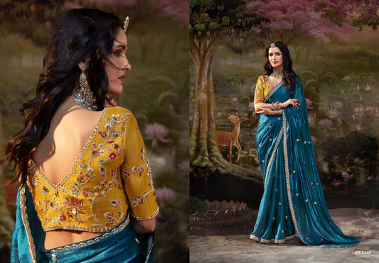 5349 Kajal Vol 15 Kimora Sarees