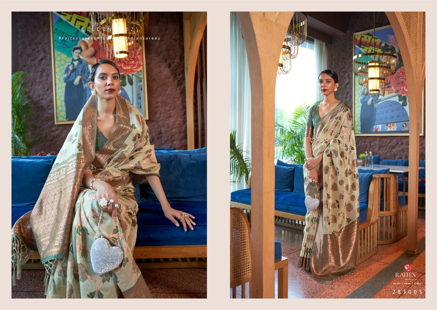 283005 Kadvika Silk Rajtex Sarees