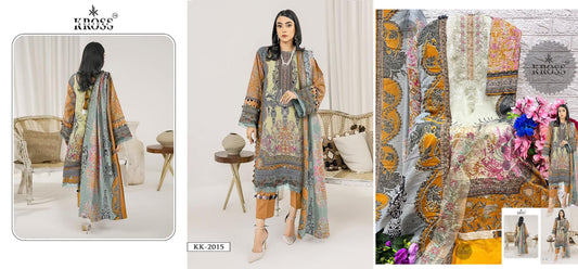 2015 Kross Kulture Pakistani Salwar Suits