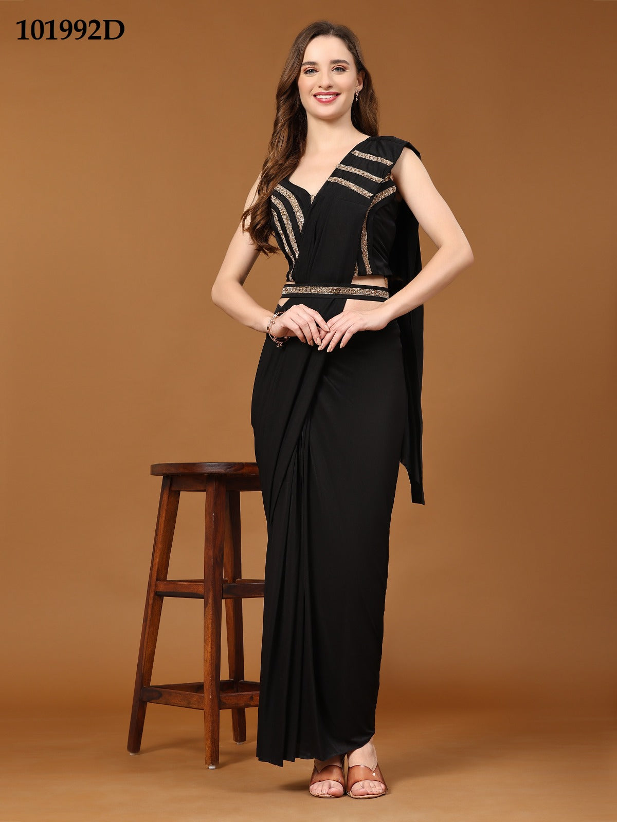 101992D Amoha Ready To Wear Saree