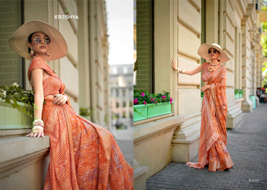 4324 Harmony Kreshva Georgette Sarees