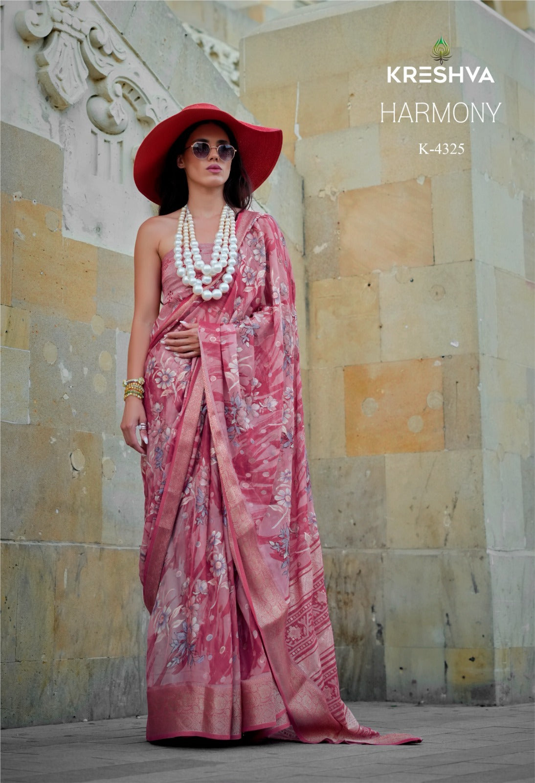 4325 Harmony Kreshva Georgette Sarees