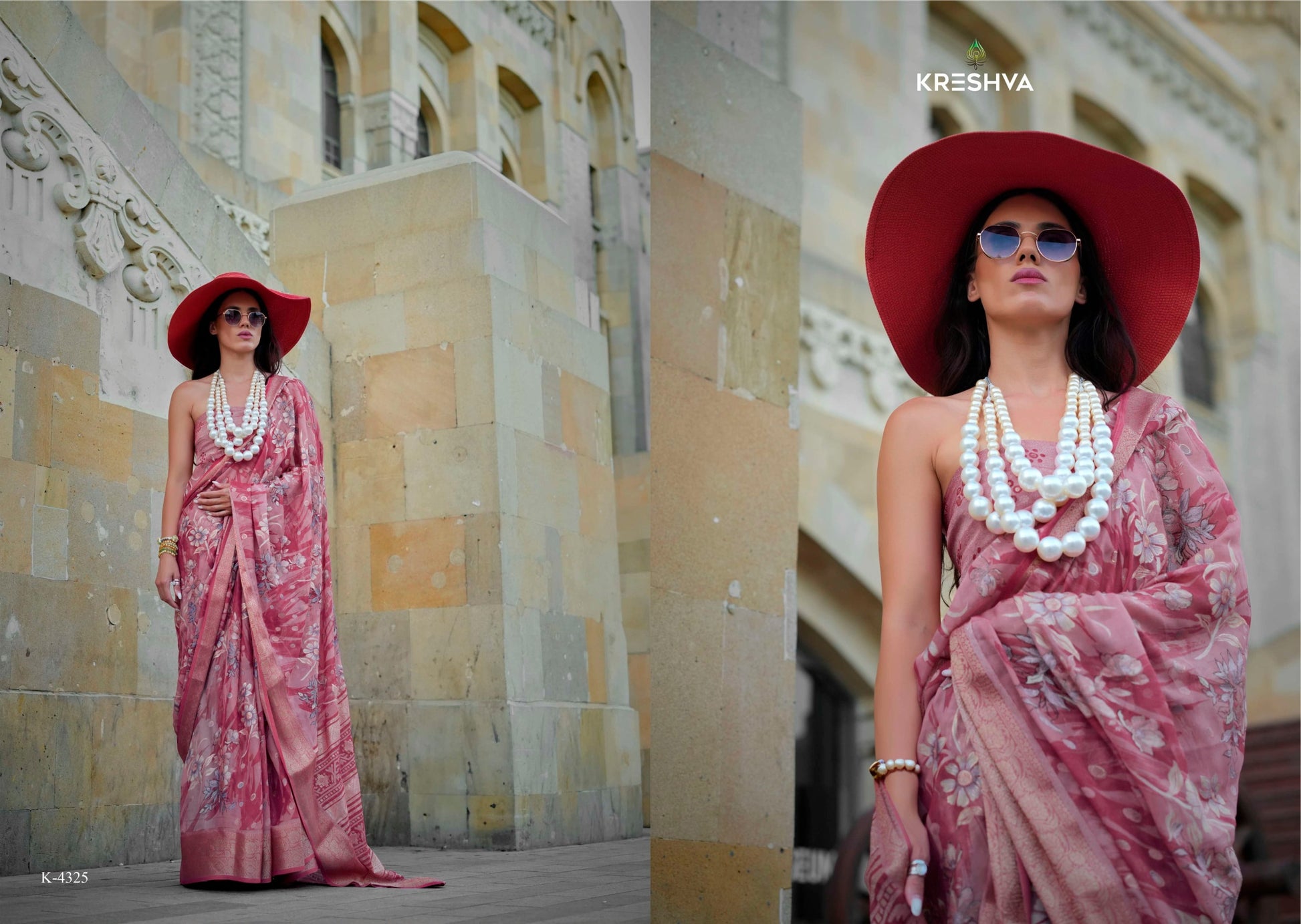 4325 Harmony Kreshva Georgette Sarees