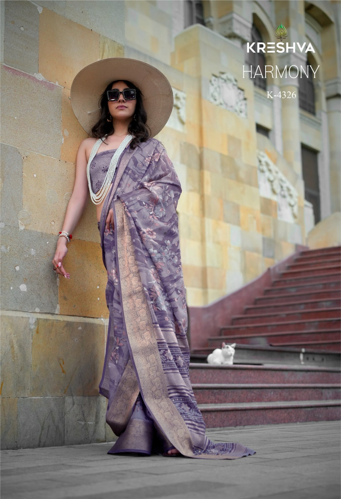 4326 Harmony Kreshva Georgette Sarees