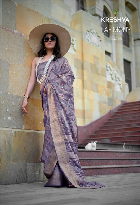 4326 Harmony Kreshva Georgette Sarees