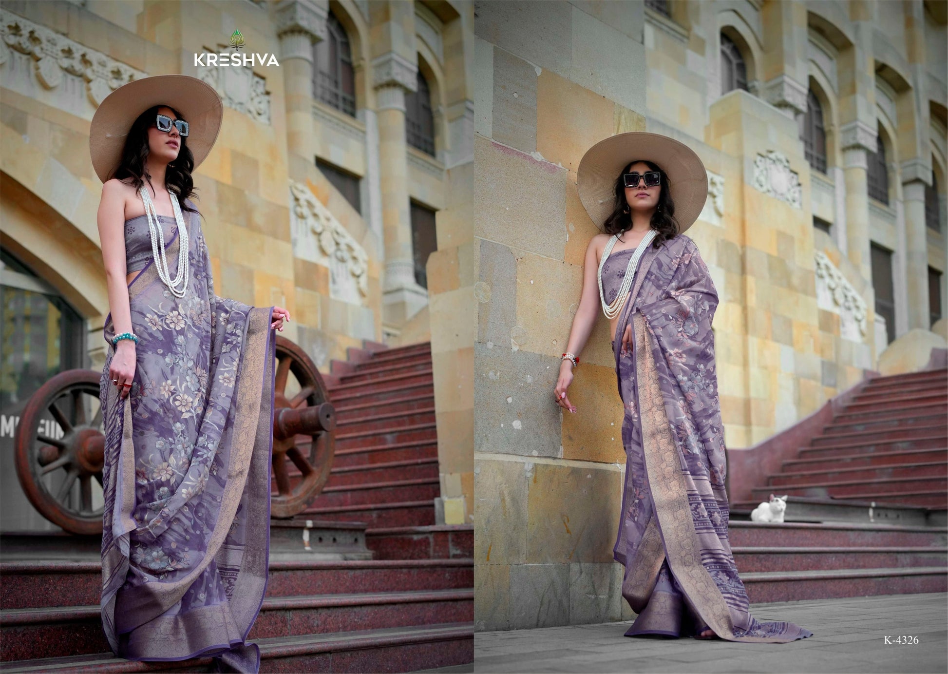 4326 Harmony Kreshva Georgette Sarees