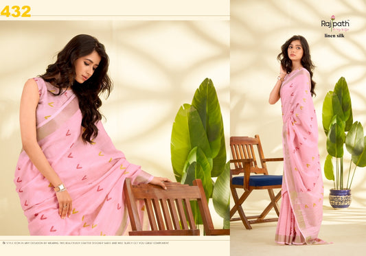 432 Arrow Rajpath Silk Sarees