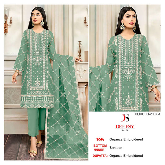 2007A Deepsy Pakistani Salwar Suits