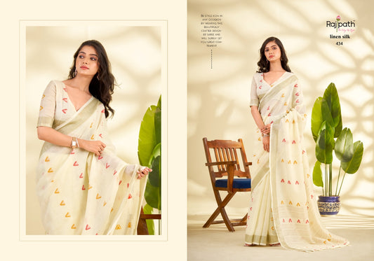 434 Arrow Rajpath Silk Sarees