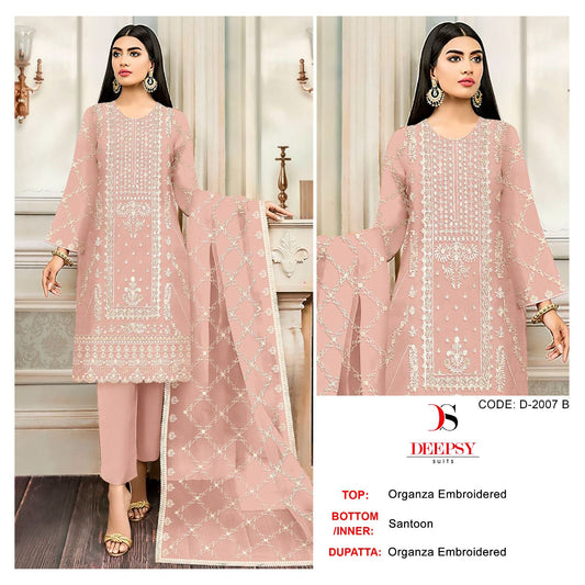 2007B Deepsy Pakistani Salwar Suits