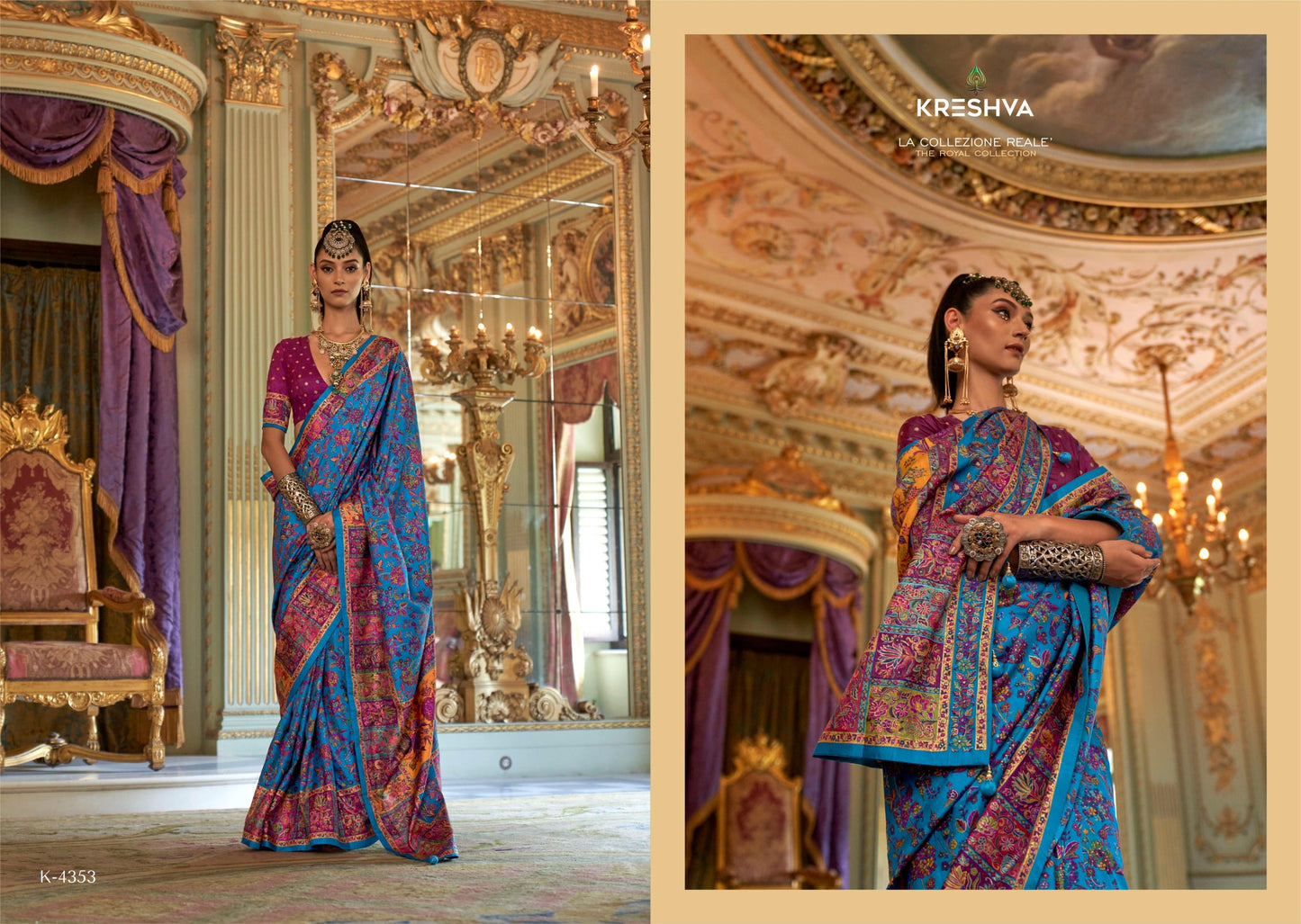 4353 Raj Kothi Kreshva Pv Silk Sarees