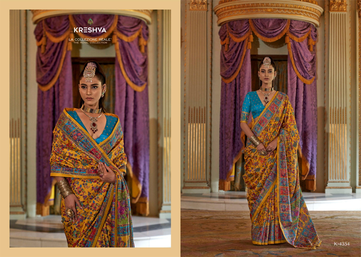 4354 Raj Kothi Kreshva Pv Silk Sarees