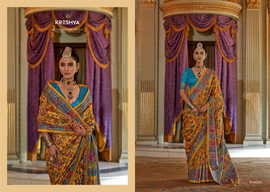 4354 Raj Kothi Kreshva Pv Silk Sarees