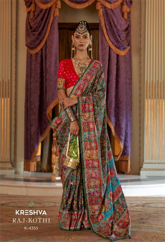 4355 Raj Kothi Kreshva Pv Silk Sarees