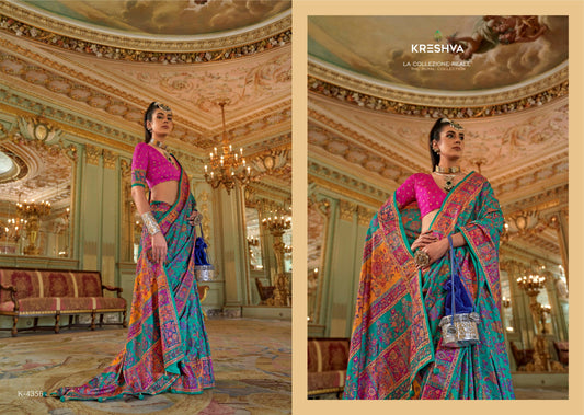 4356 Raj Kothi Kreshva Pv Silk Sarees