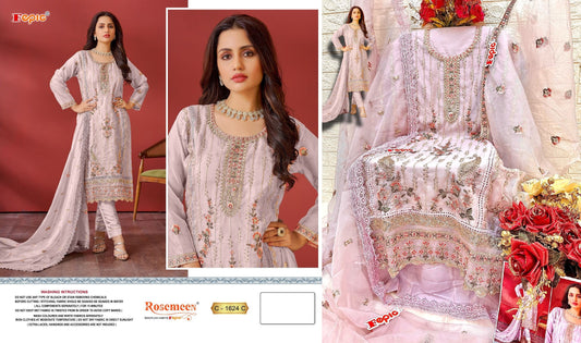 C-1624-C Fepic Pakistani Salwar Suits