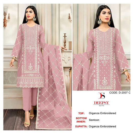 2007C Deepsy Pakistani Salwar Suits