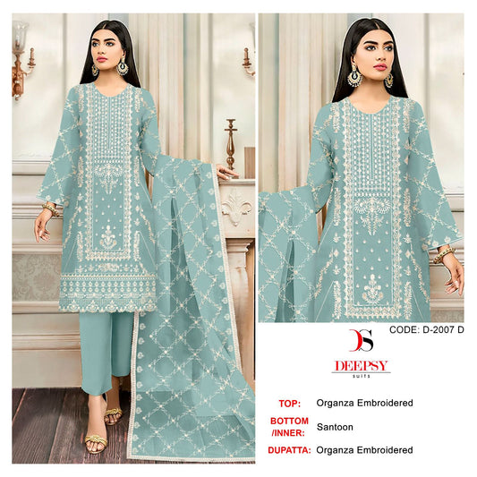 2007D Deepsy Pakistani Salwar Suits