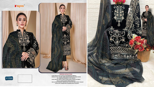 V-17024 Fepic Pakistani Salwar Suits