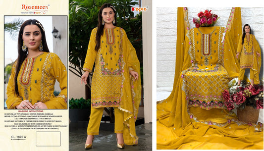 C-1670A Fepic Pakistani Salwar Suits