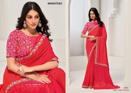 43903 Norita Mahotsav Silk Sarees