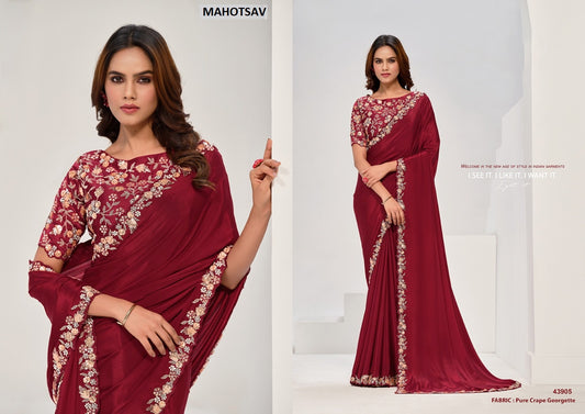 43905 Norita Mahotsav Silk Sarees