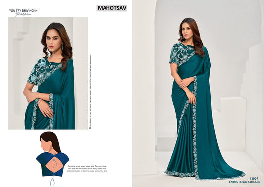 43907 Norita Mahotsav Silk Sarees