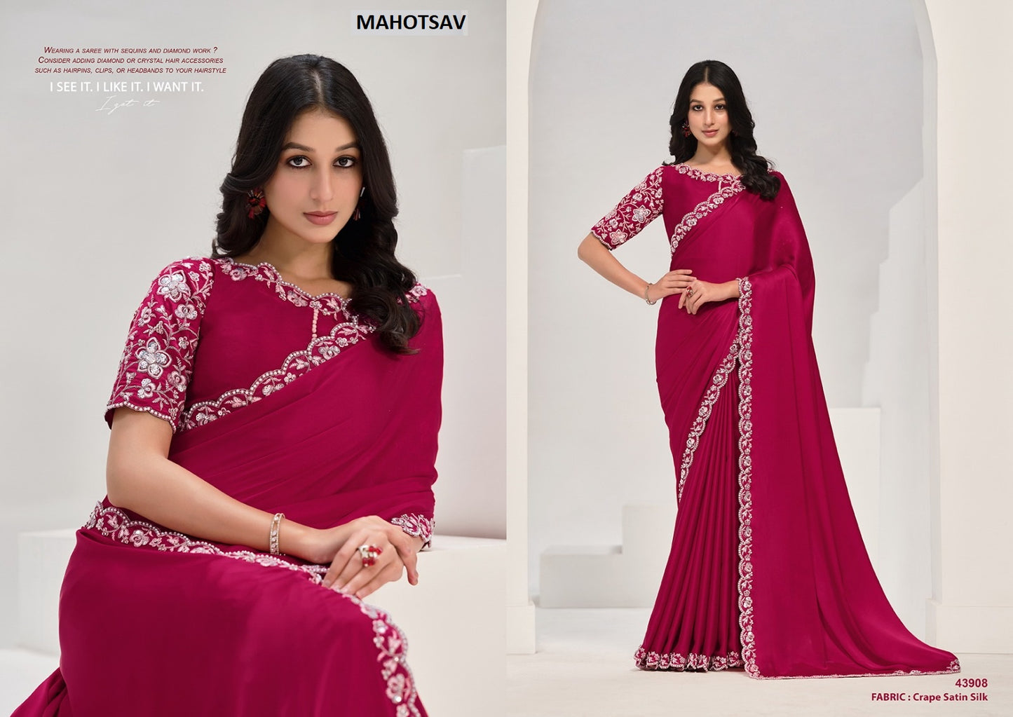 43908 Norita Mahotsav Silk Sarees