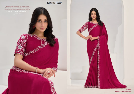 43908 Norita Mahotsav Silk Sarees
