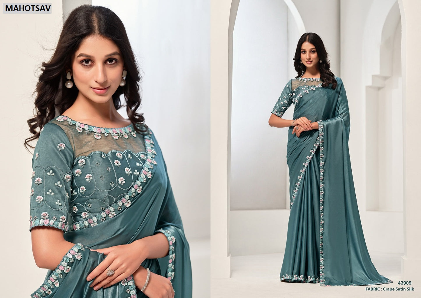 43909 Norita Mahotsav Silk Sarees