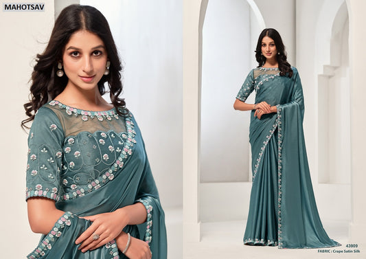 43909 Norita Mahotsav Silk Sarees