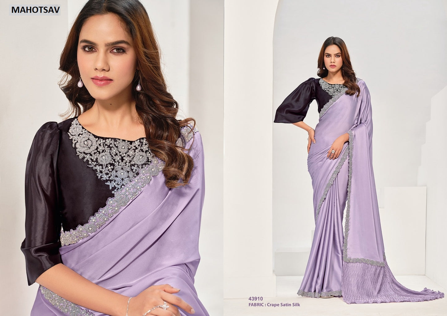 43910 Norita Mahotsav Silk Sarees