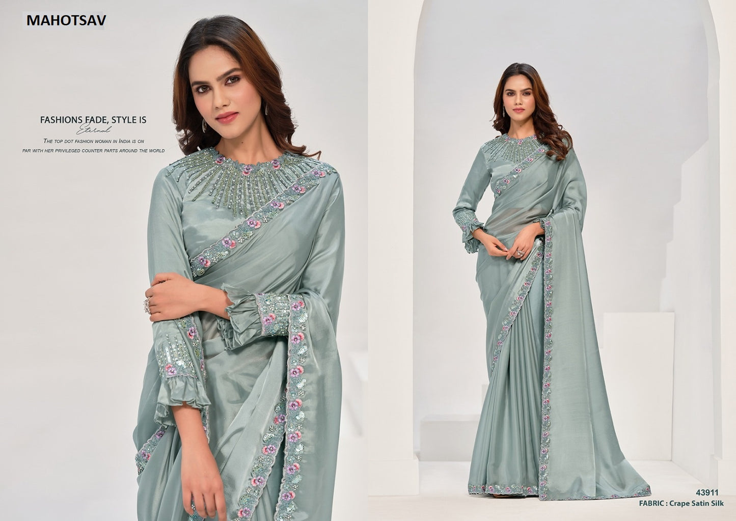 43911 Norita Mahotsav Silk Sarees