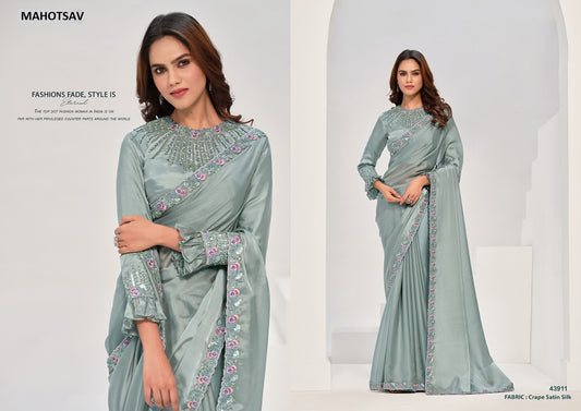 43911 Norita Mahotsav Silk Sarees