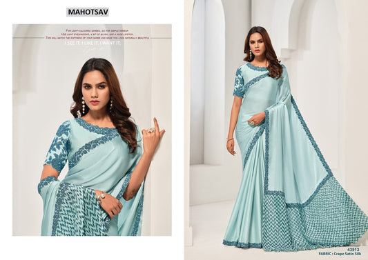 43913 Norita Mahotsav Silk Sarees