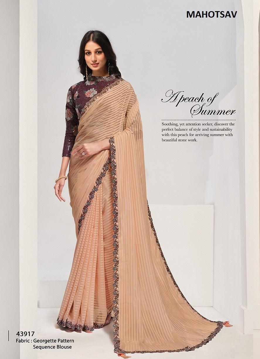 43917 Norita Mahotsav Silk Sarees