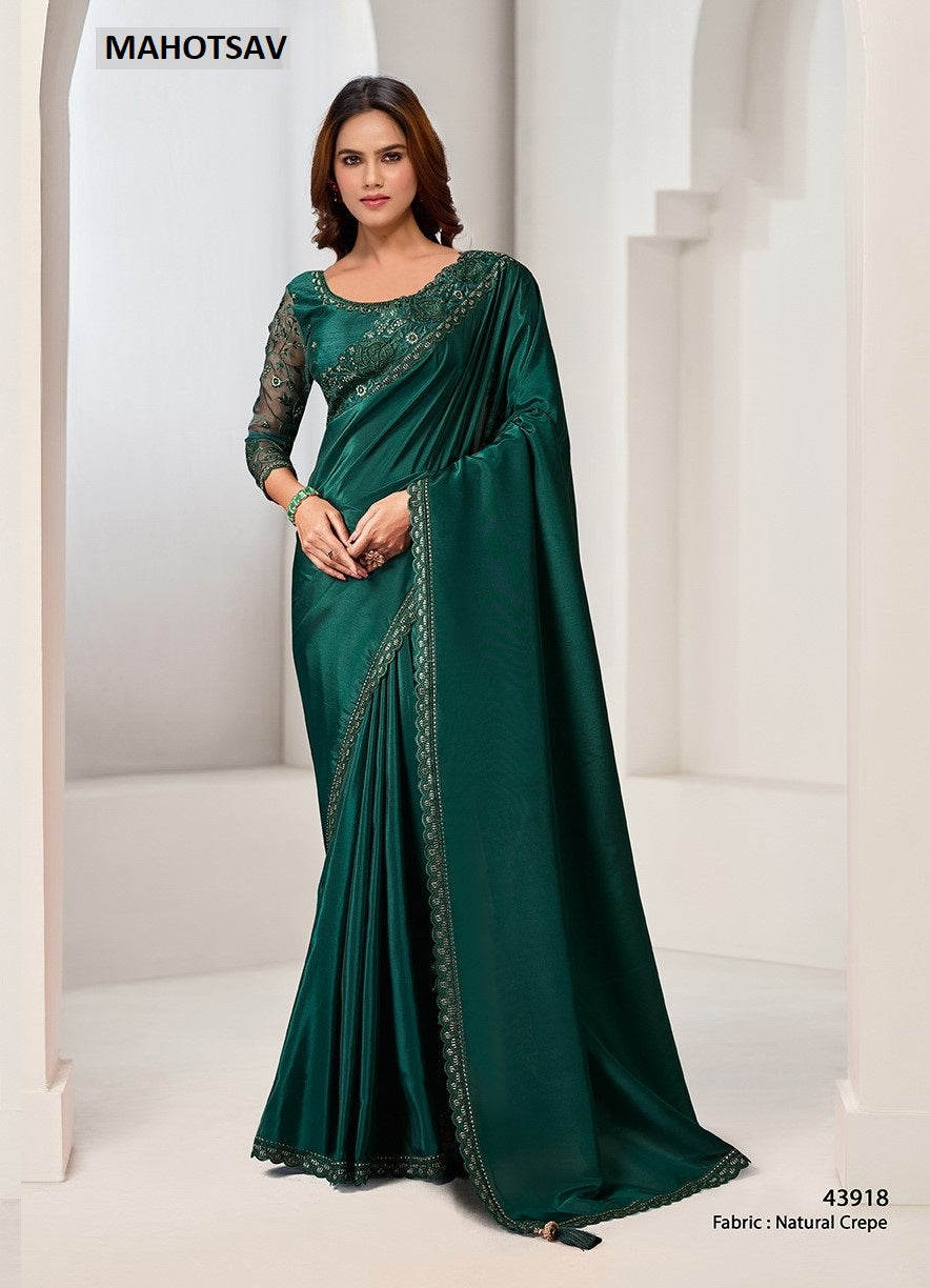 43918 Norita Mahotsav Silk Sarees