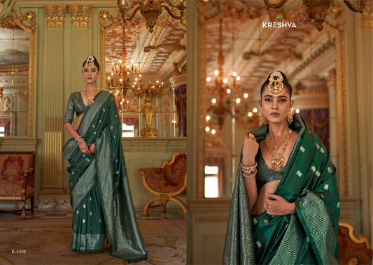 4408 Adbhut Kreshva Soft Silk Sarees